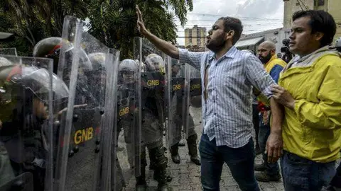 Protestas en Venezuela/ E.D.