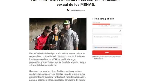peticion change.org