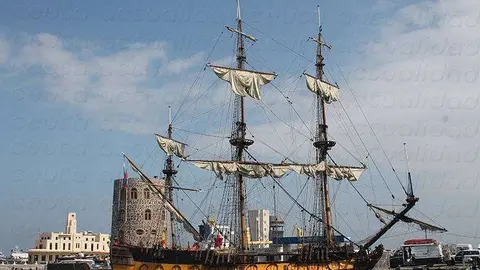fragata armada rusa escuela barco