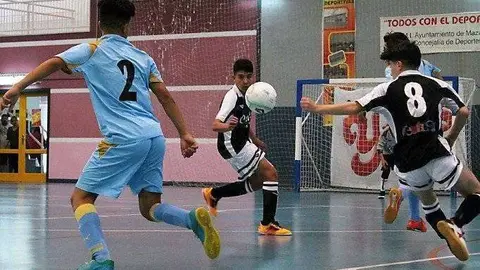 selecci&oacute;n infantil f&uacute;tbol sala