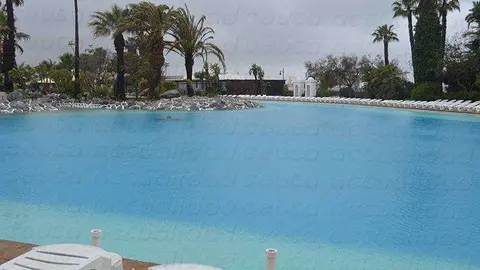 parque lluvia
