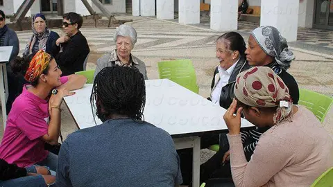 mayores y mujeres ceti