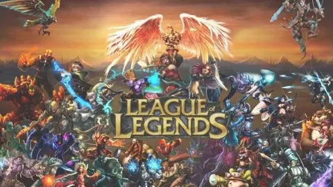 league