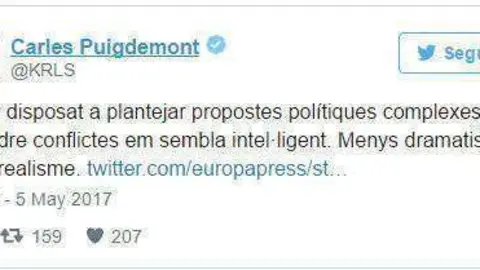 twitter puigdemont
