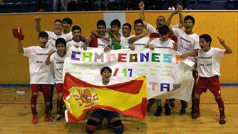carmelitas f&uacute;tbol sala