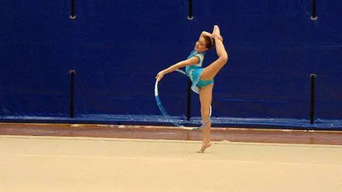 gimnasia r&iacute;tmica