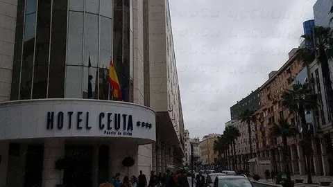 Hotel Puerta de &Aacute;frica / Archivo