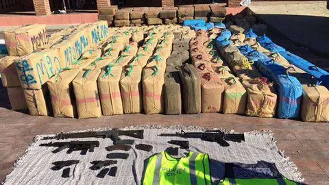droga guardia civil