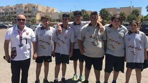 JUVENILES CAMPEONES.