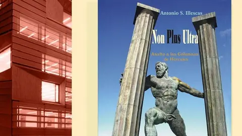 Cartel libro Non plus ultra Hércules