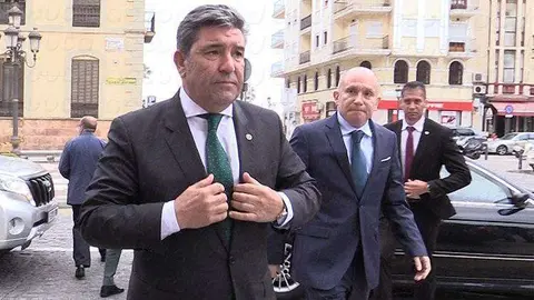 Director General Guardia Civil Jose Manuel Holgado