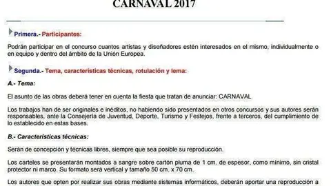 bocce error fiestas de carnaval2