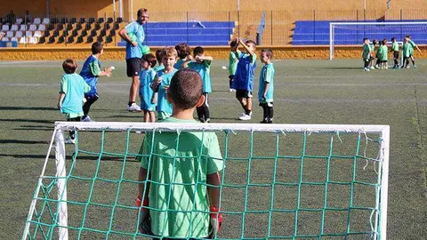 escuelas infantiles de f&uacute;tbol