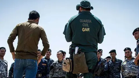 guardia civil irak