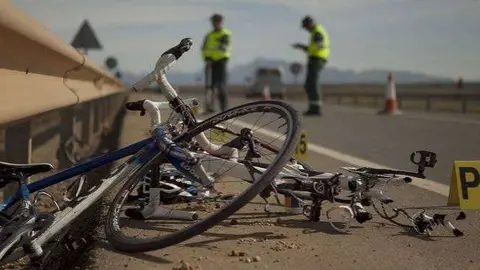 accidente ciclista