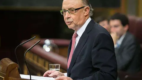 Crist&oacute;bal Montoro en el Congreso / Archivo
