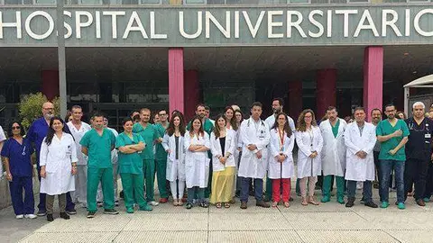 m&eacute;dicos hospital