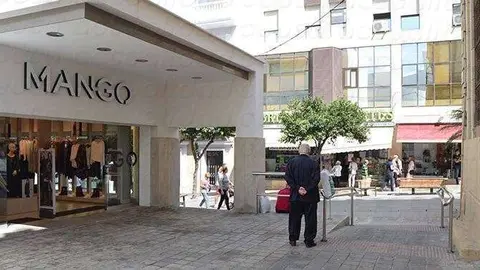 Mango comercio tienda