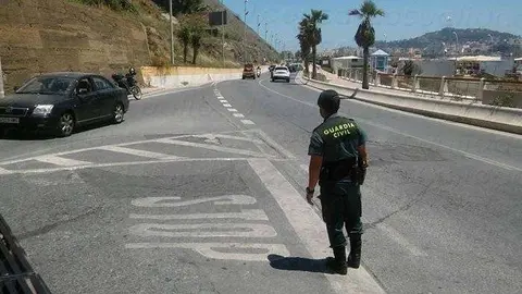 guardia civil juan xxiii colas