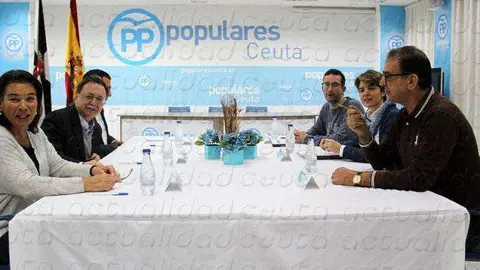 vivas comit&eacute; director del pp