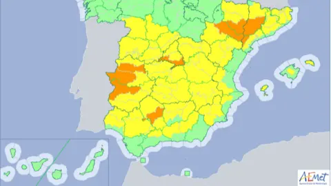 ola de calor