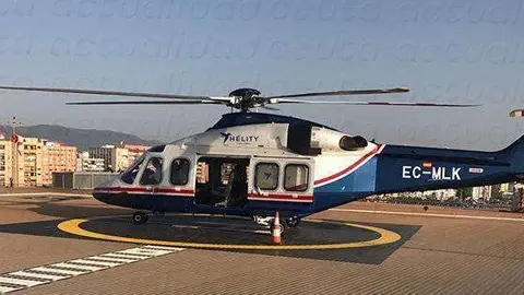 helicoptero algecrias