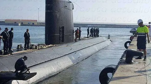 submarino galerna