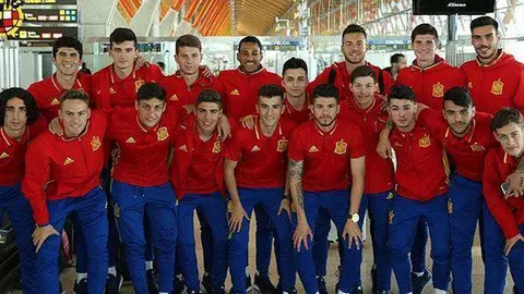 selecci&oacute;n espa&ntilde;ola sub 19