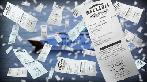 Billetes barco custom
