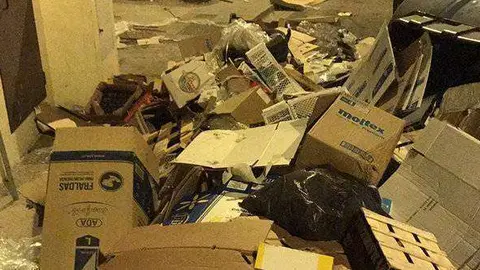 basura contenedores