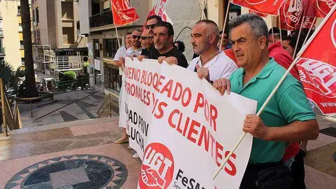 trabajadores de seguridad privada vigilantes