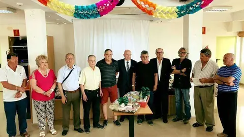 delegado en centro mayores premios imserso