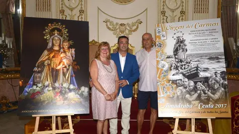carteles Virgen del Carmen