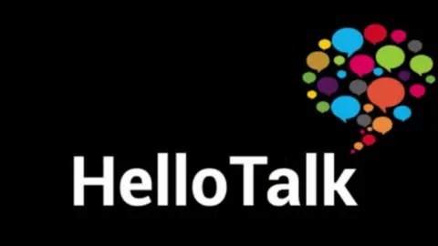 Logotipo de HelloTalk. HelloTalk.