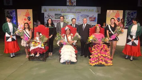 elecci&oacute;n de la reina