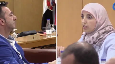 FERNANDO RAMOS Y FATIMA HAMED