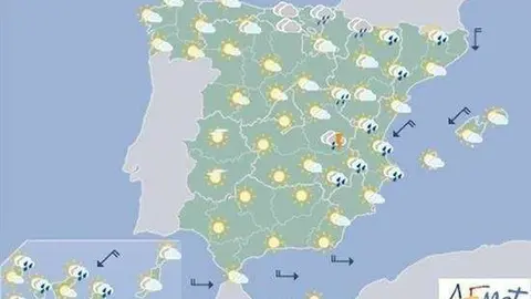 Las temperaturas subir&aacute;n ma&ntilde;ana en el noroeste