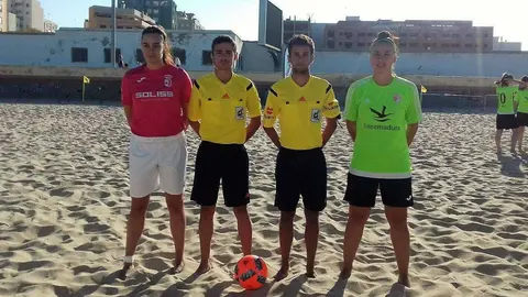 &aacute;rbitro ceut&iacute; Rafa Jim&eacute;nez
