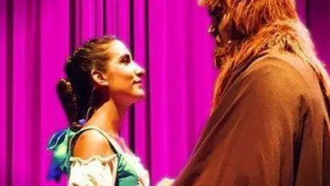 la bella y la bestia