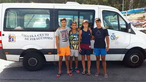 cadetes delfines.
