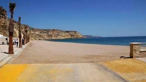Cierran una playa de Melilla por la presencia de escorpiones