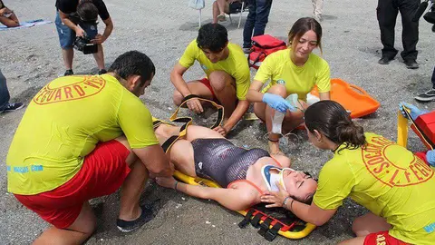 socorrista playa marsave
