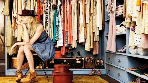 Armario femenino. / Pinterest