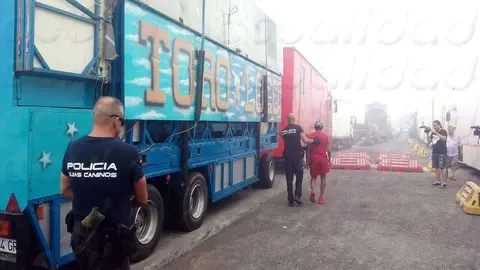 fin de feria migrante