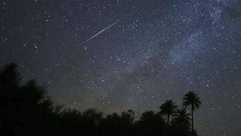 Vuelven las perseidas, la lluvia de estrellas fugaces m&aacute;s popular del a&ntilde;o