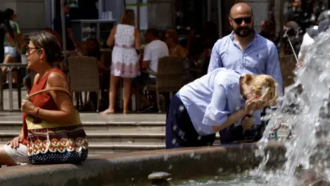 Altas temperaturas en toda la Pen&iacute;nsula.