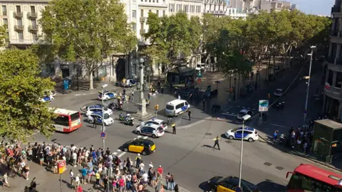RAMBLA ATROPELLO