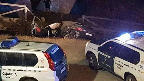accidente tr&aacute;fico ben&iacute;tez