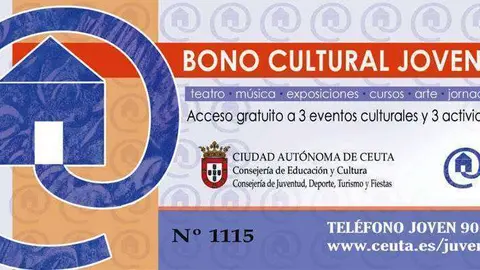 Bono Cultural Joven