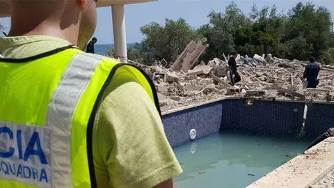 La explosi&oacute;n de Alcanar se produjo de mi&eacute;rcoles a jueves. | Mossos d'Esquadra